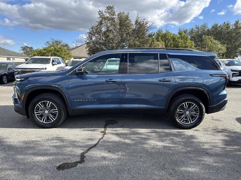 new 2025 Chevrolet Traverse car, priced at $41,995