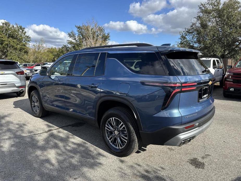 new 2025 Chevrolet Traverse car, priced at $41,995