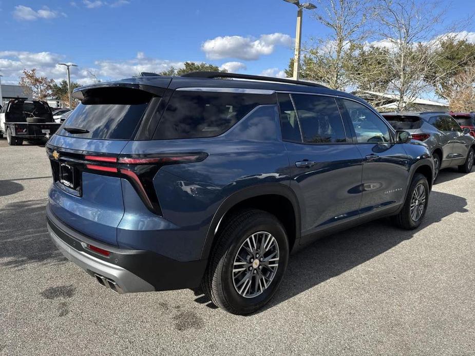 new 2025 Chevrolet Traverse car, priced at $41,995