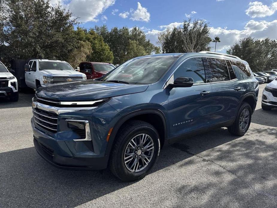 new 2025 Chevrolet Traverse car, priced at $41,995