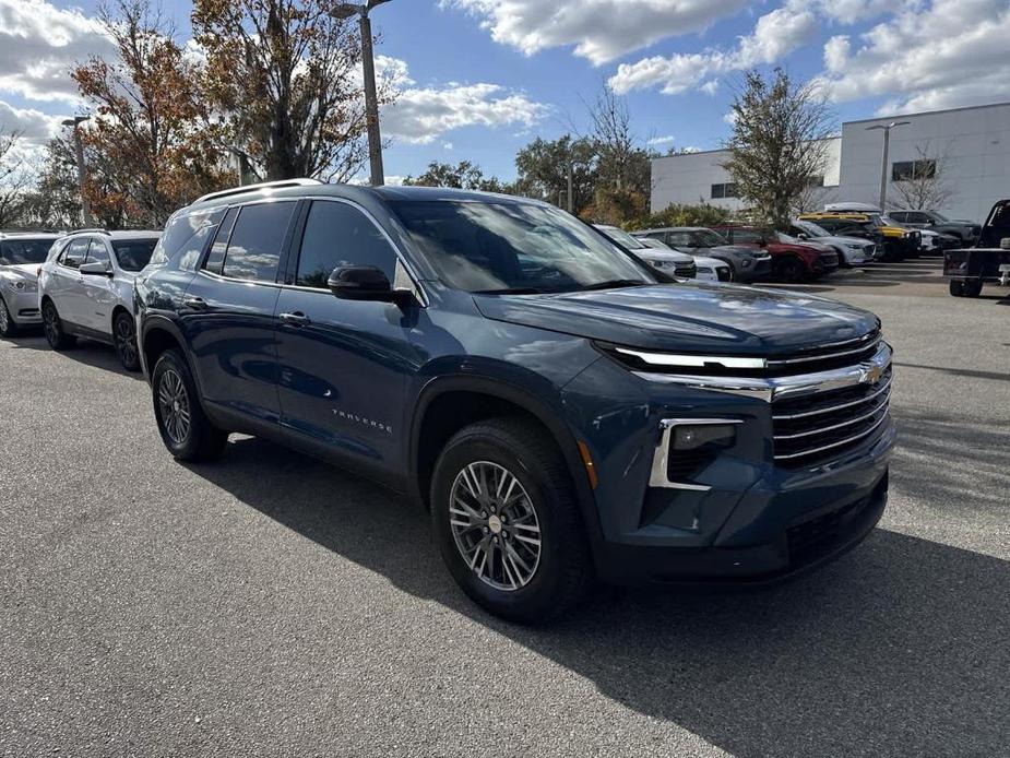 new 2025 Chevrolet Traverse car, priced at $41,995