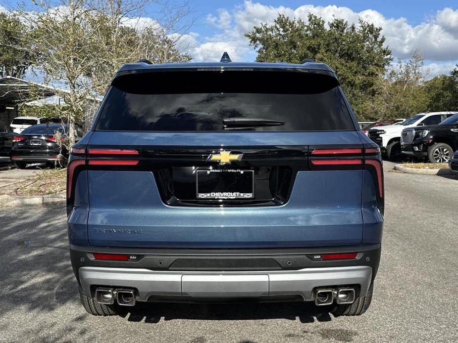 new 2025 Chevrolet Traverse car, priced at $41,995