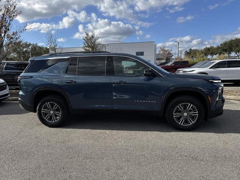 new 2025 Chevrolet Traverse car, priced at $41,995