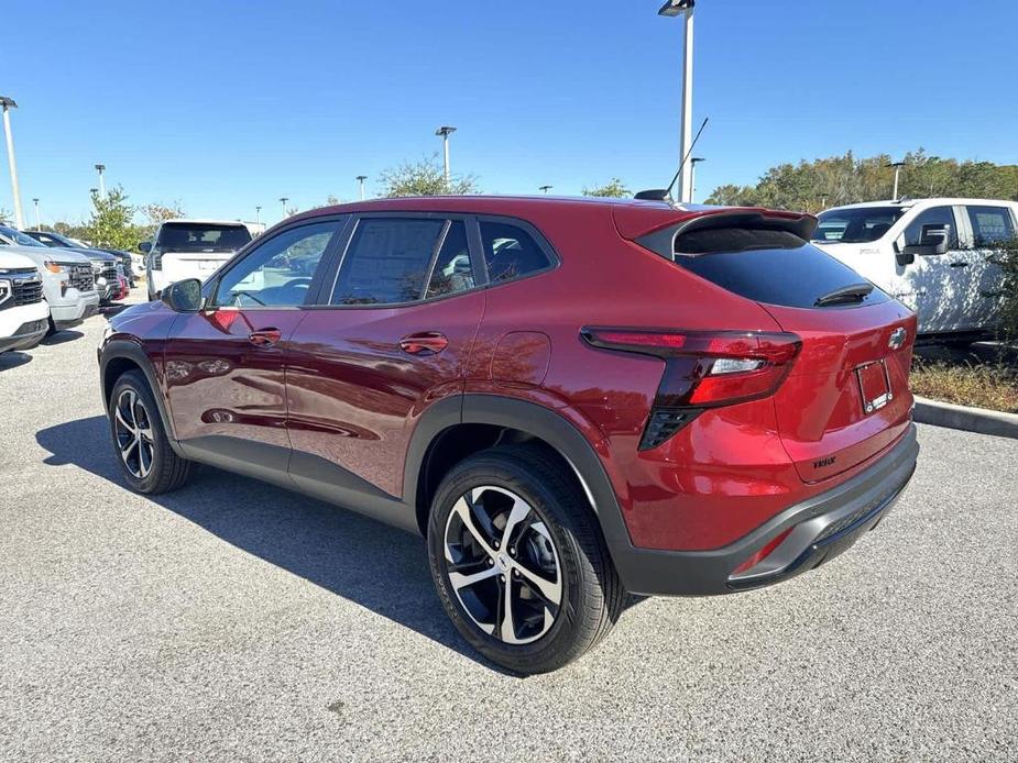 new 2025 Chevrolet Trax car, priced at $23,580