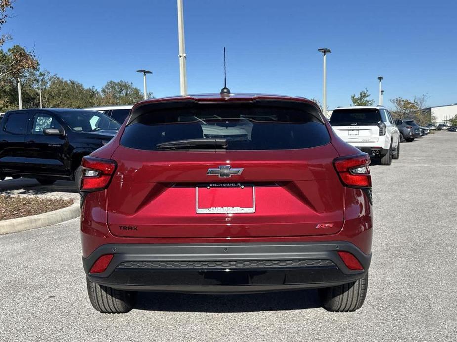 new 2025 Chevrolet Trax car, priced at $23,580