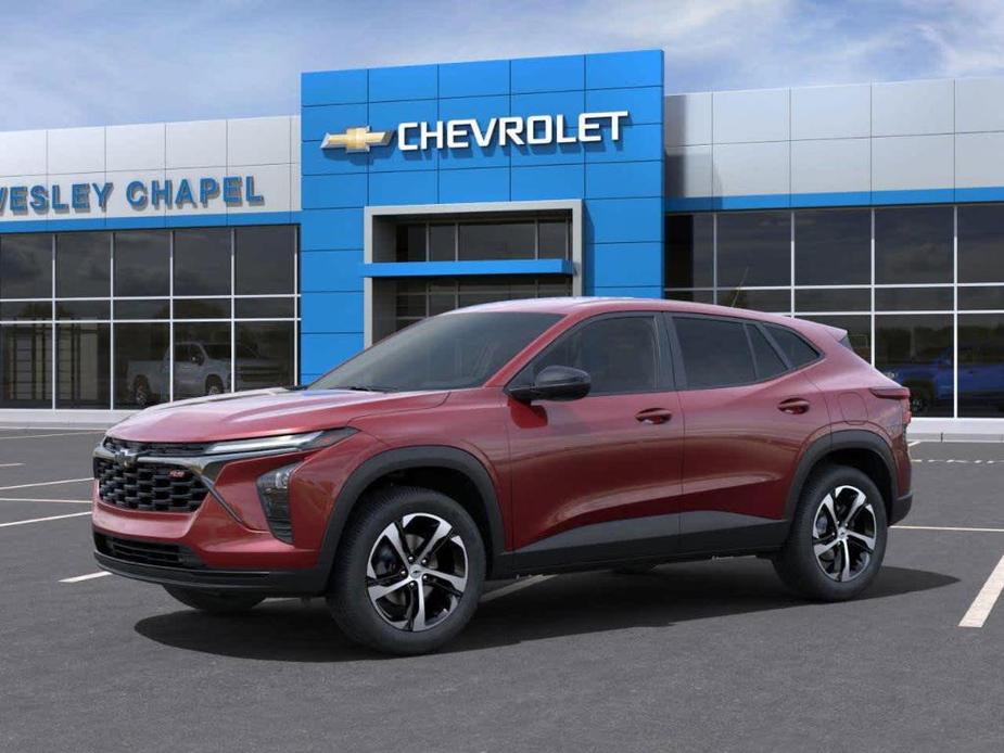 new 2025 Chevrolet Trax car, priced at $23,580