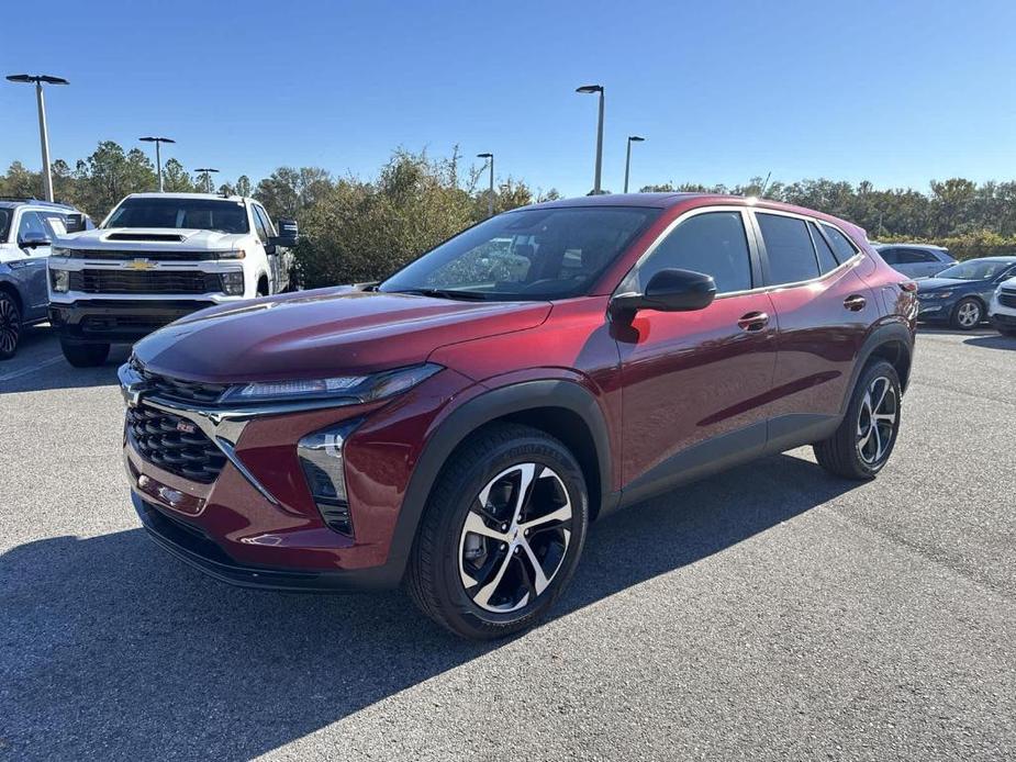 new 2025 Chevrolet Trax car, priced at $23,580