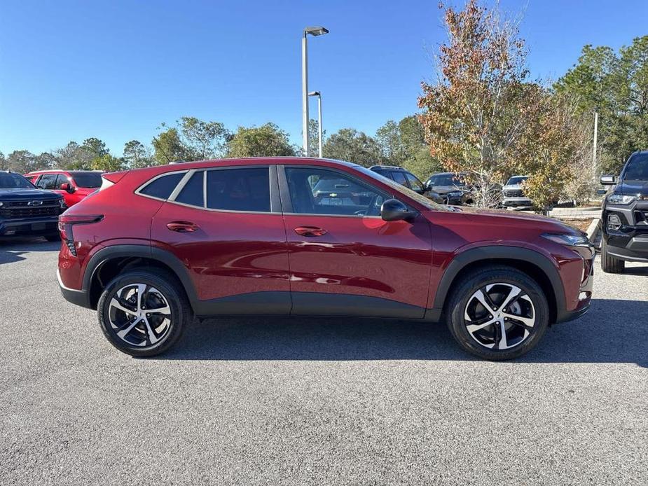 new 2025 Chevrolet Trax car, priced at $23,580