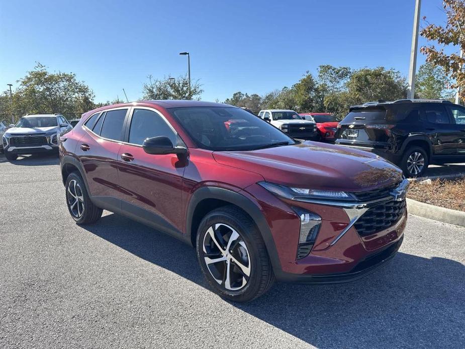 new 2025 Chevrolet Trax car, priced at $23,580