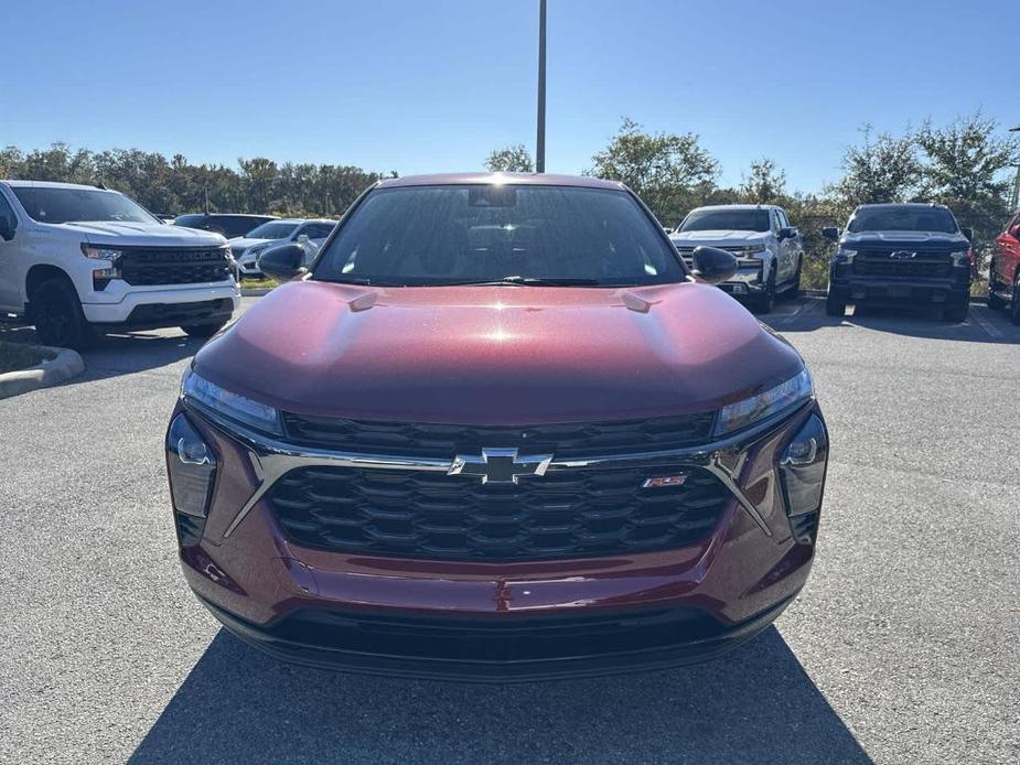 new 2025 Chevrolet Trax car, priced at $23,580