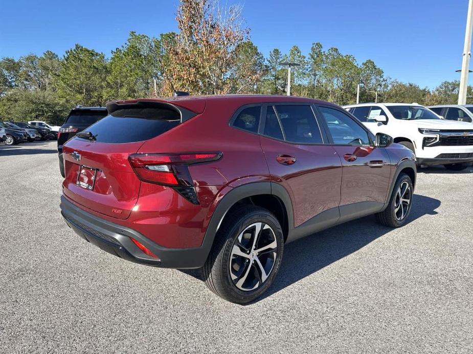 new 2025 Chevrolet Trax car, priced at $23,580