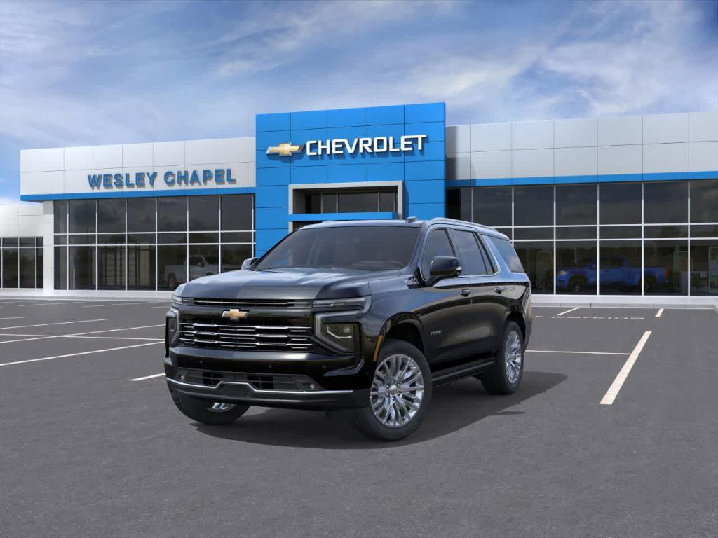 new 2025 Chevrolet Tahoe car, priced at $85,395