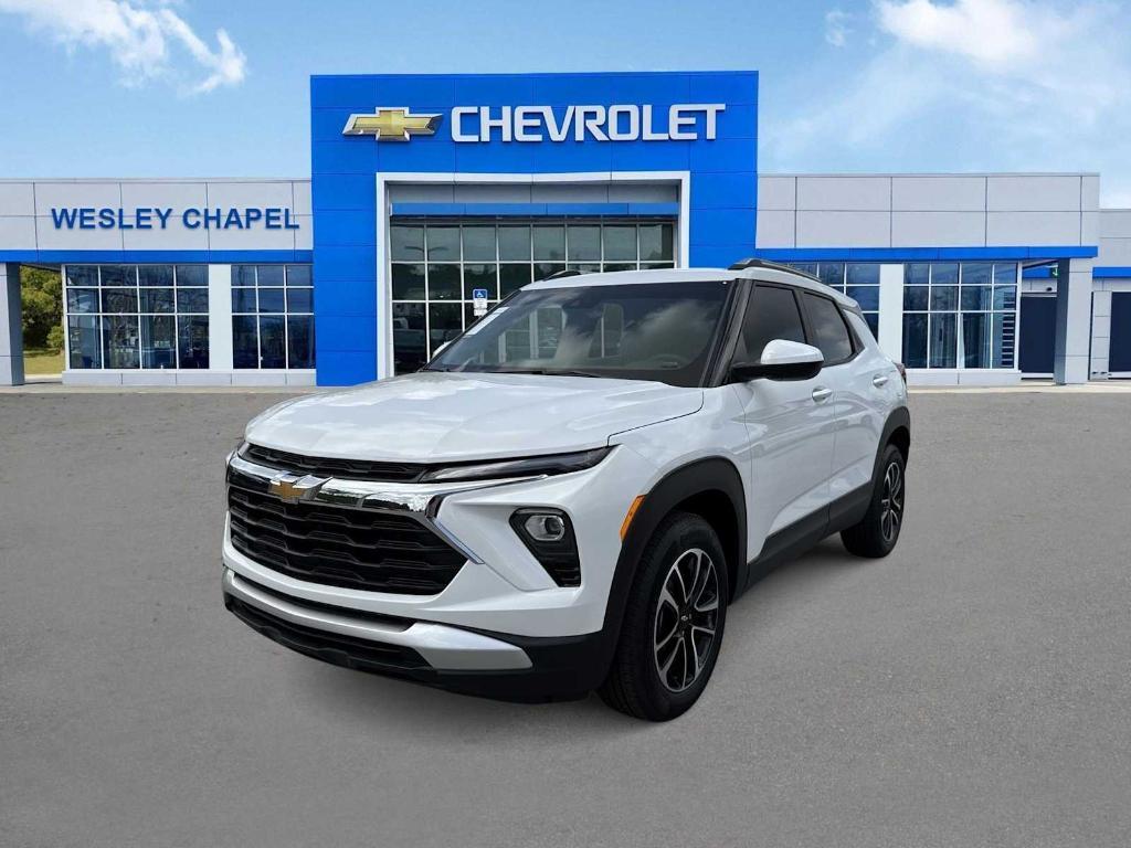 new 2025 Chevrolet TrailBlazer car, priced at $24,270