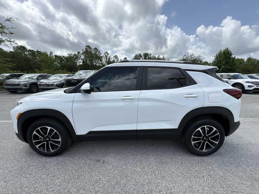 new 2025 Chevrolet TrailBlazer car, priced at $24,270