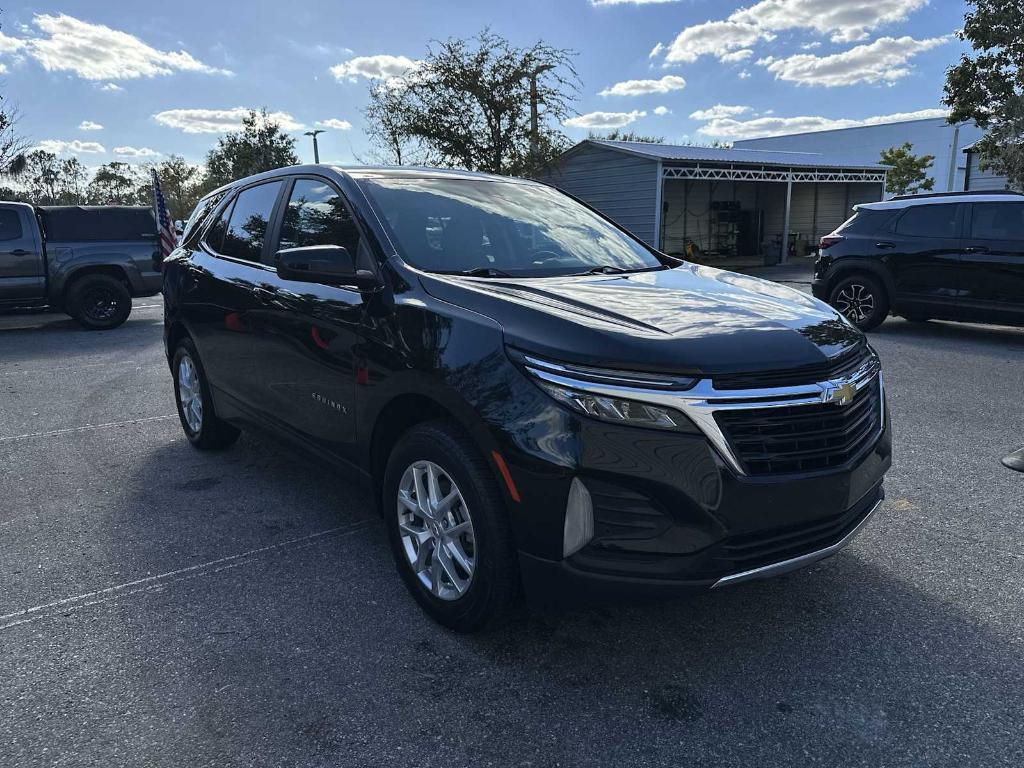 used 2024 Chevrolet Equinox car, priced at $19,355