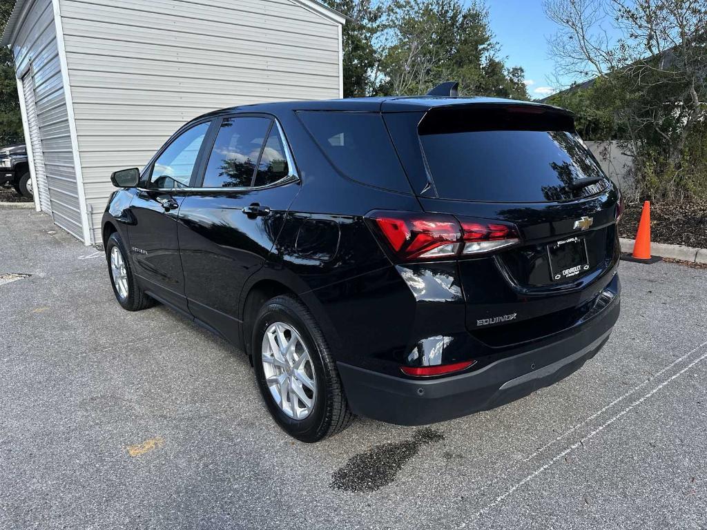 used 2024 Chevrolet Equinox car, priced at $19,355