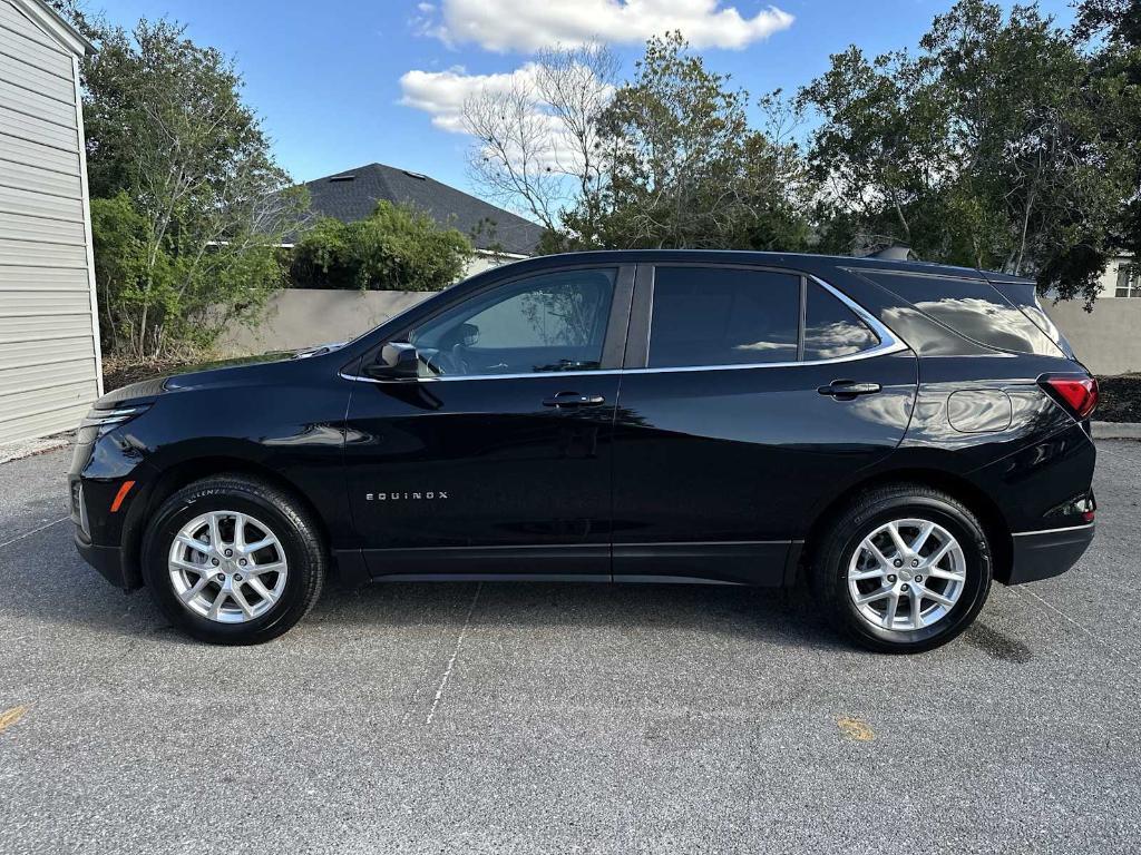 used 2024 Chevrolet Equinox car, priced at $19,355