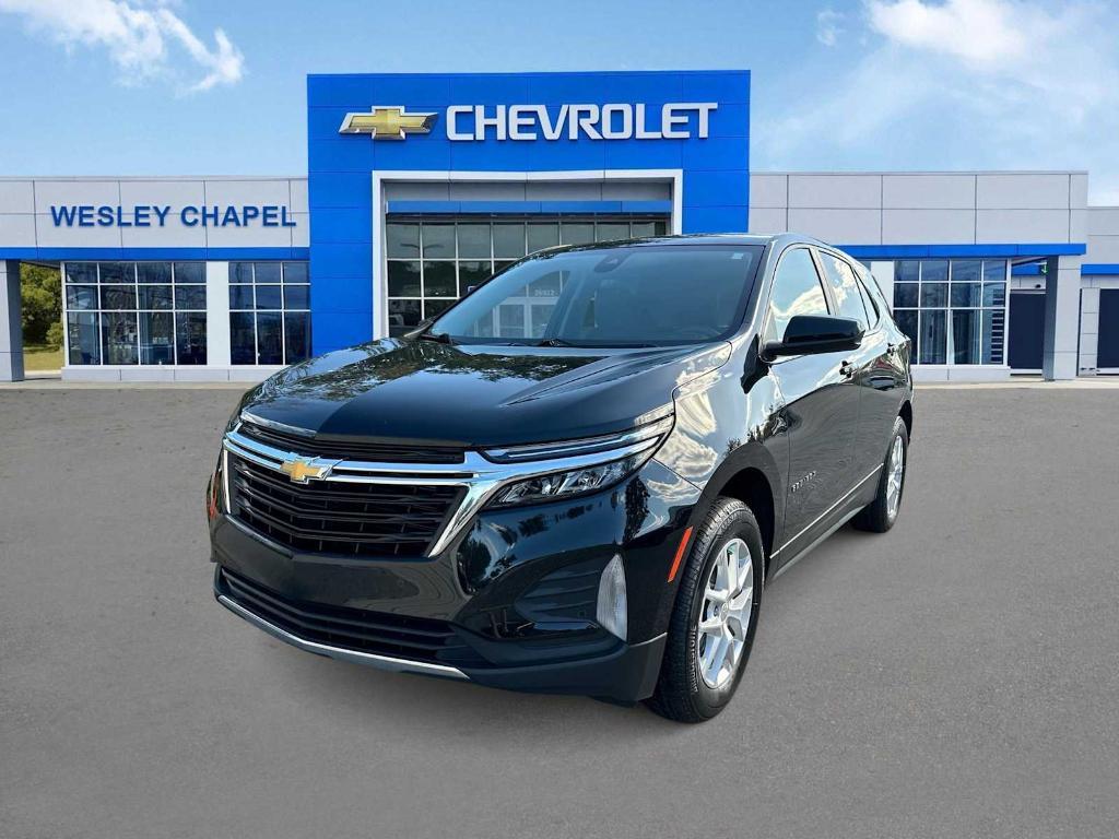 used 2024 Chevrolet Equinox car, priced at $20,997