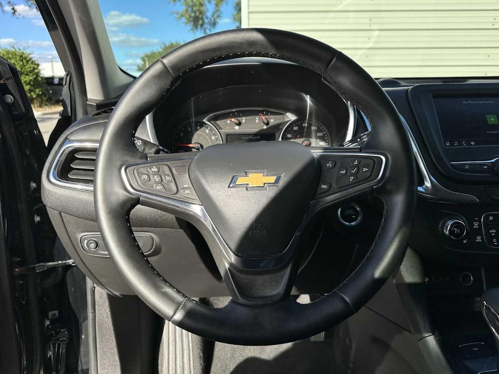 used 2024 Chevrolet Equinox car, priced at $19,355