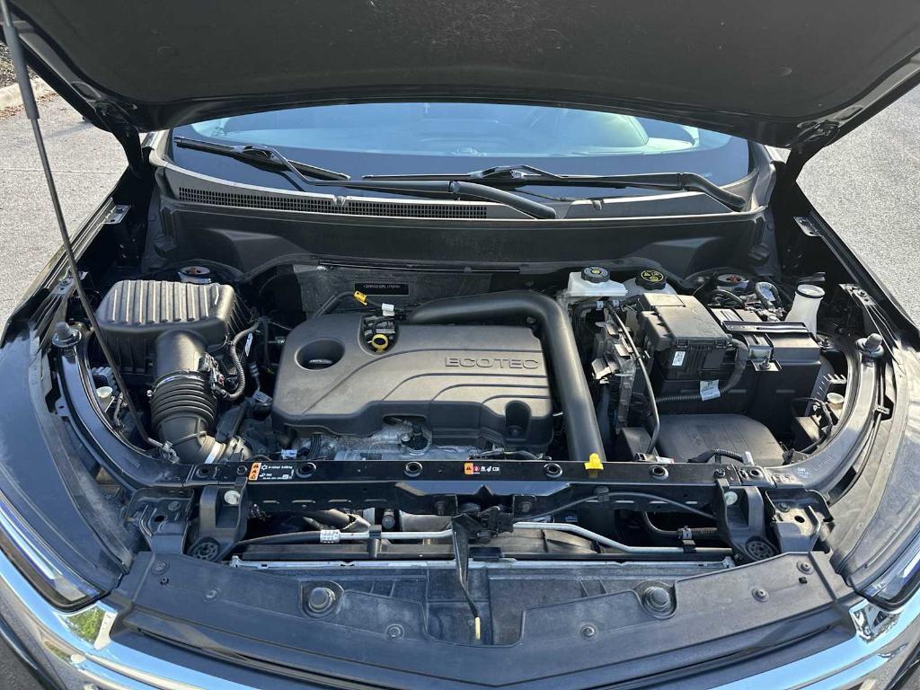 used 2024 Chevrolet Equinox car, priced at $19,355