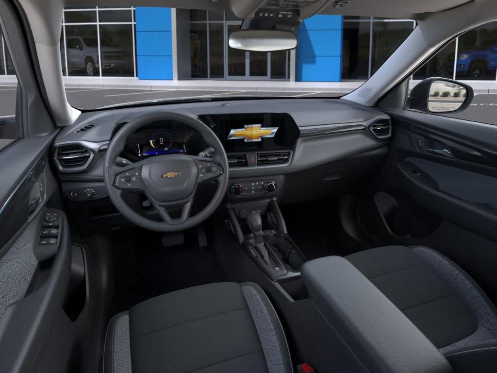 new 2026 Chevrolet TrailBlazer car, priced at $26,140