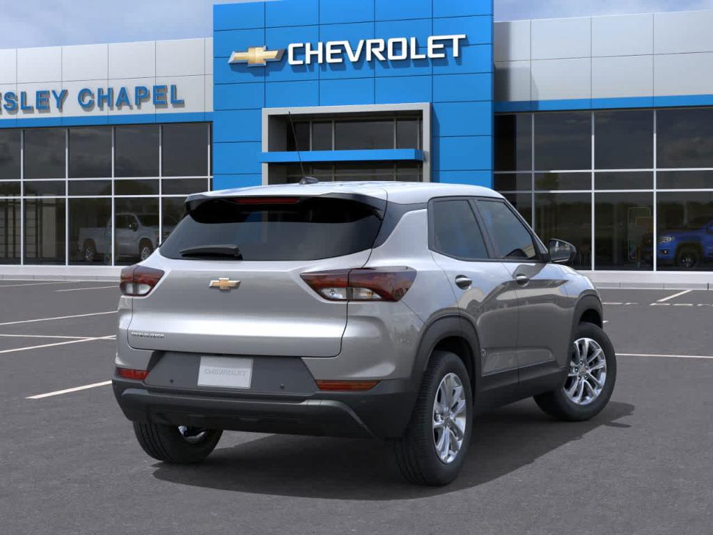 new 2026 Chevrolet TrailBlazer car, priced at $26,140