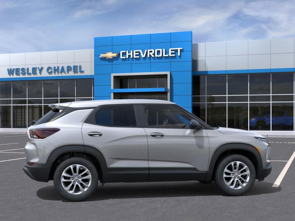 new 2026 Chevrolet TrailBlazer car, priced at $26,140