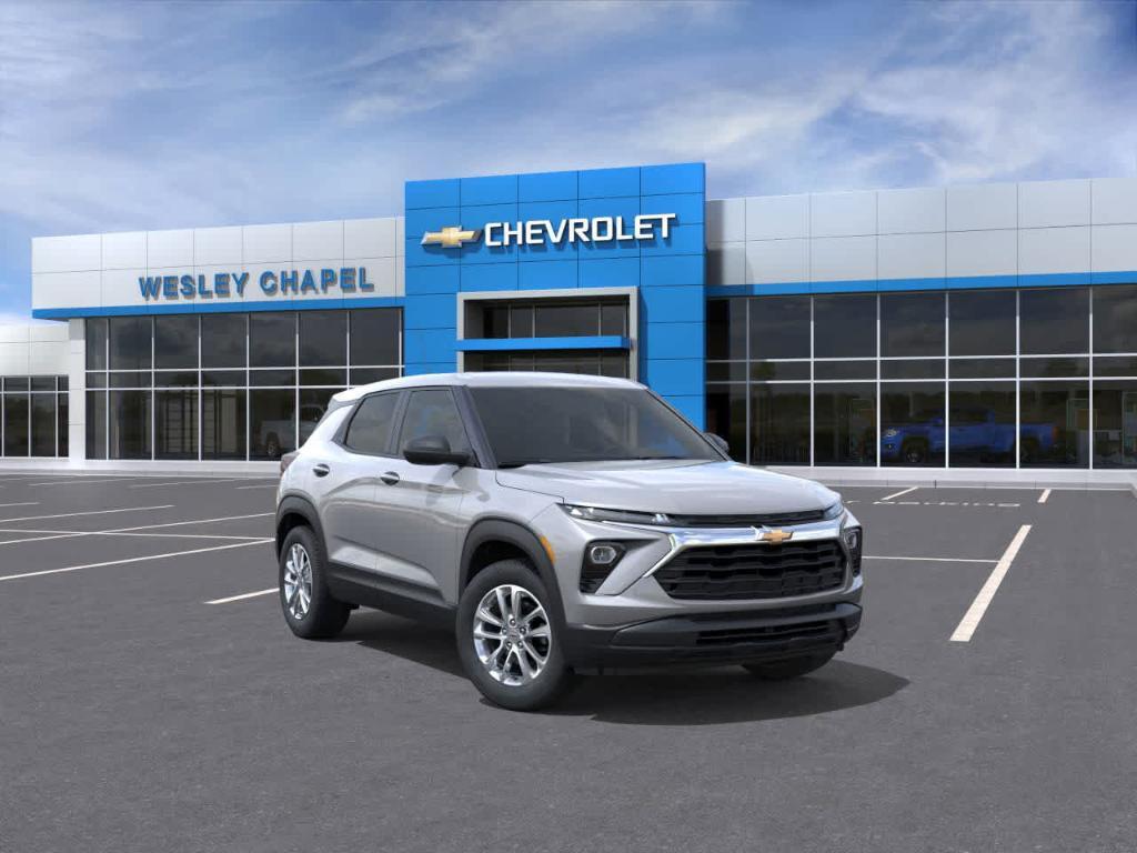 new 2026 Chevrolet TrailBlazer car, priced at $26,140