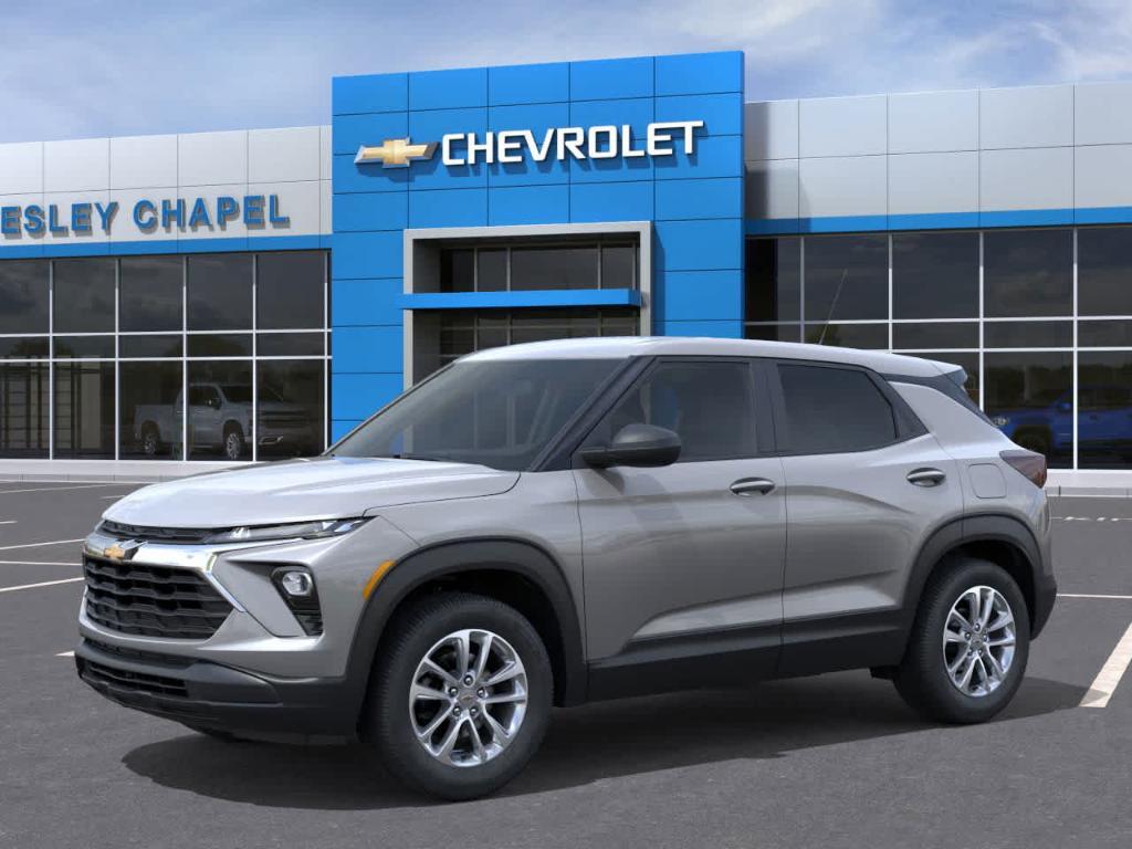 new 2026 Chevrolet TrailBlazer car, priced at $26,140