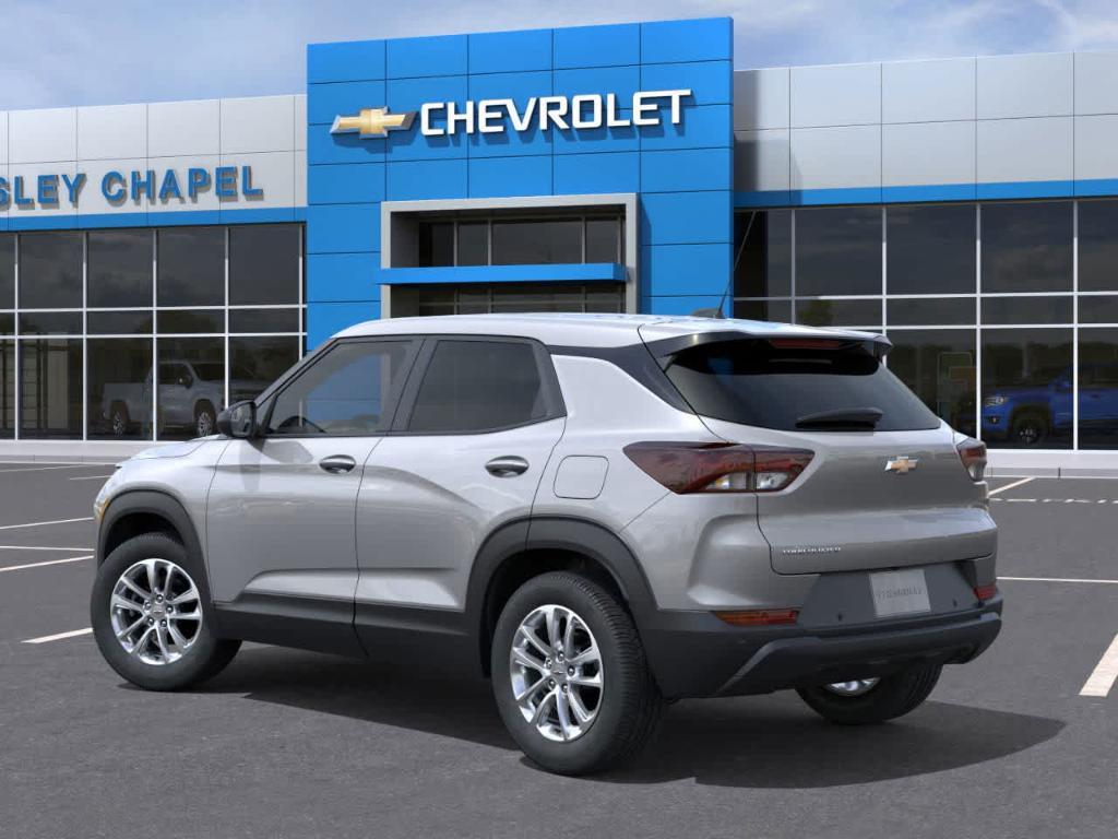 new 2026 Chevrolet TrailBlazer car, priced at $26,140