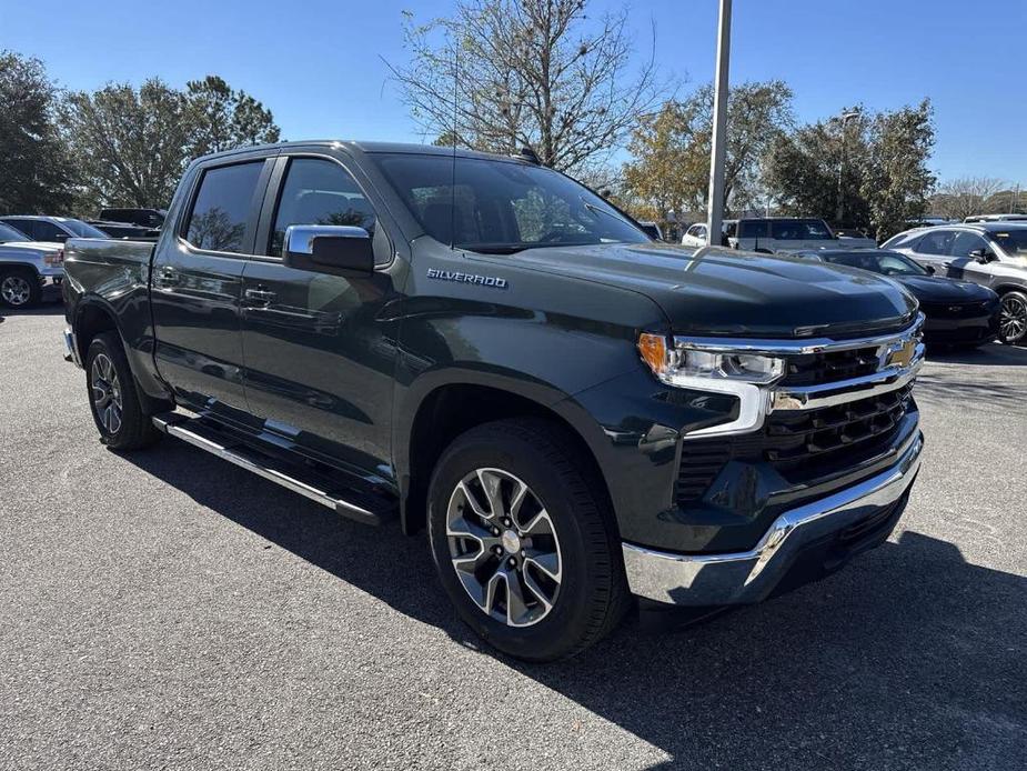 new 2025 Chevrolet Silverado 1500 car, priced at $52,350