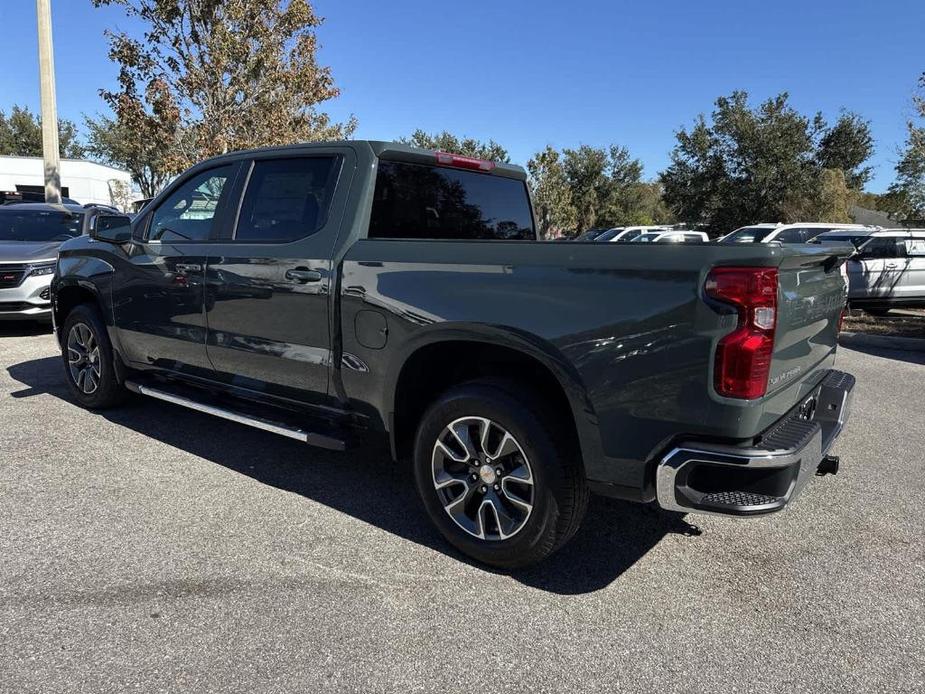 new 2025 Chevrolet Silverado 1500 car, priced at $52,350