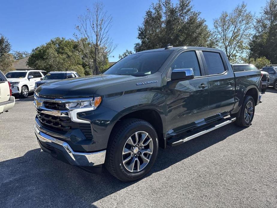 new 2025 Chevrolet Silverado 1500 car, priced at $52,350