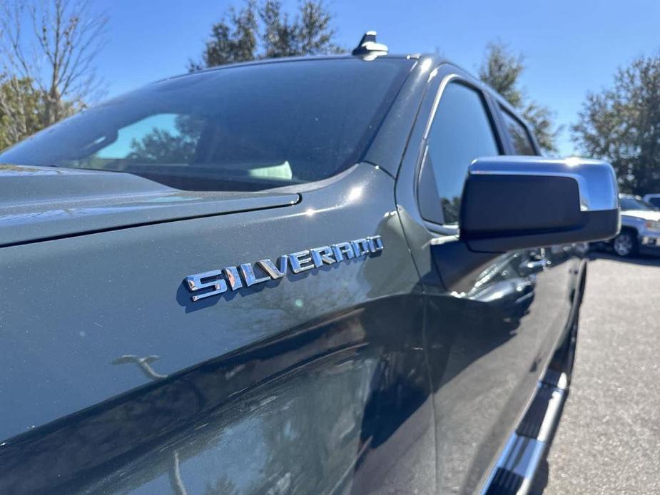 new 2025 Chevrolet Silverado 1500 car, priced at $52,350