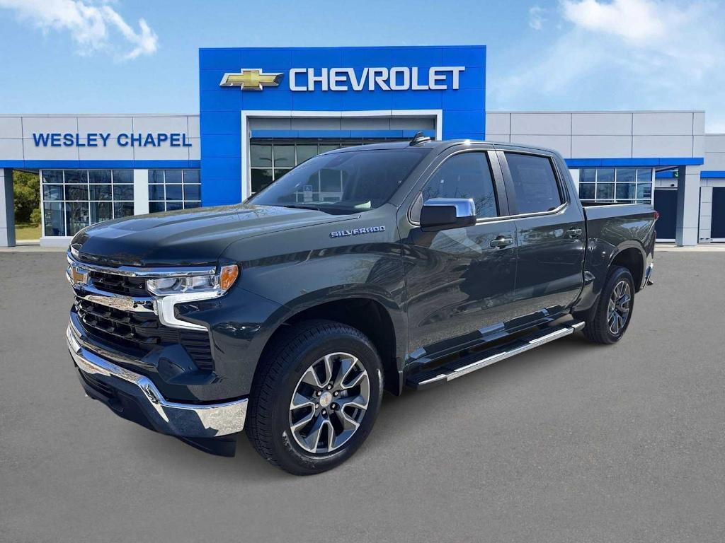 new 2025 Chevrolet Silverado 1500 car, priced at $44,000