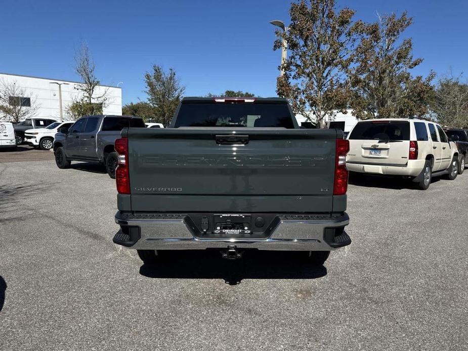 new 2025 Chevrolet Silverado 1500 car, priced at $52,350