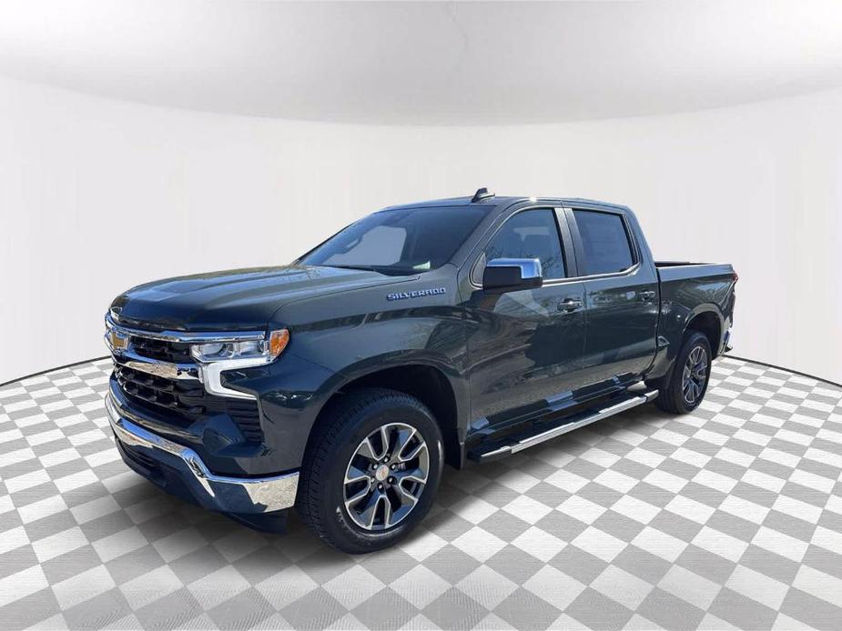 new 2025 Chevrolet Silverado 1500 car, priced at $52,350