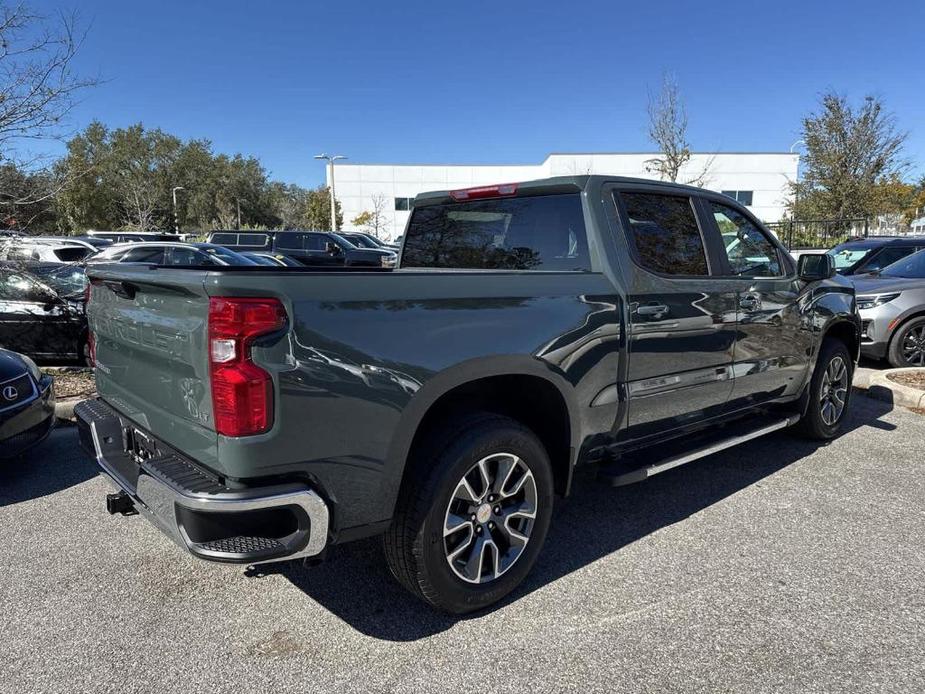 new 2025 Chevrolet Silverado 1500 car, priced at $52,350