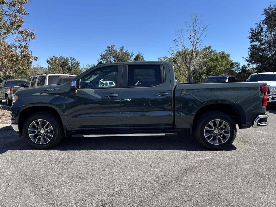 new 2025 Chevrolet Silverado 1500 car, priced at $52,350