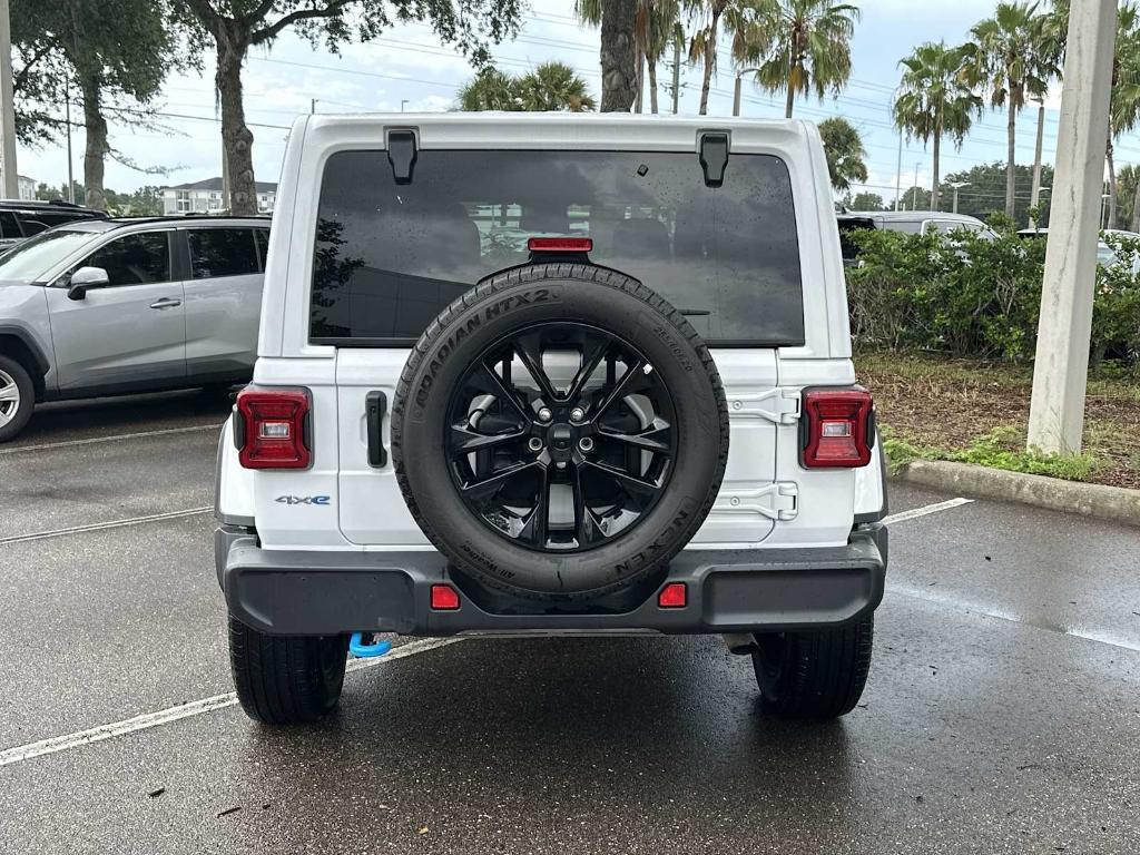 used 2024 Jeep Wrangler 4xe car, priced at $32,997