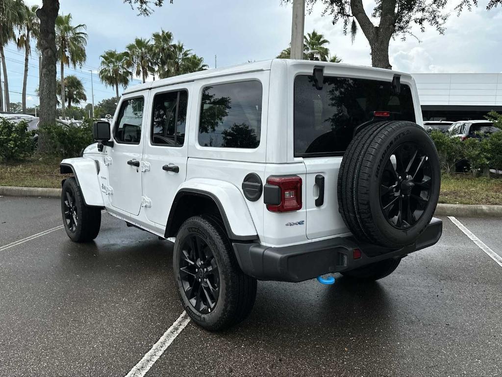 used 2024 Jeep Wrangler 4xe car, priced at $32,997