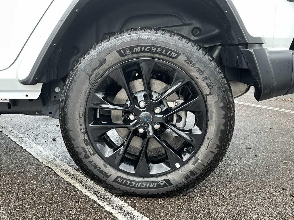 used 2024 Jeep Wrangler 4xe car, priced at $32,997