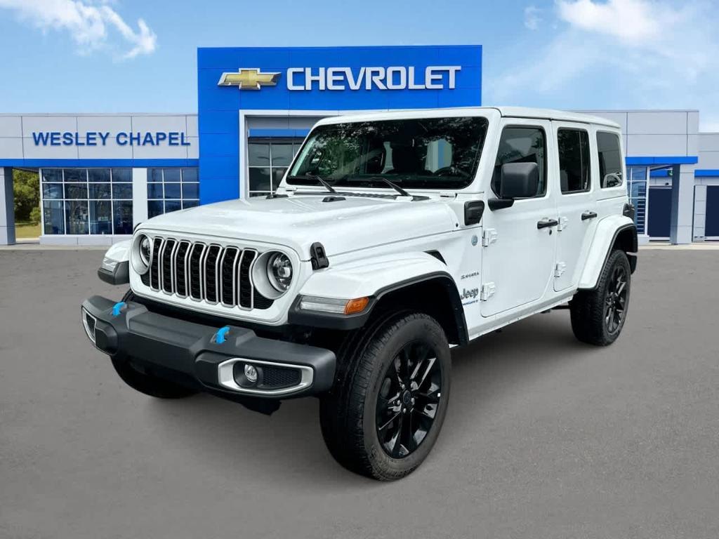 used 2024 Jeep Wrangler 4xe car, priced at $32,997