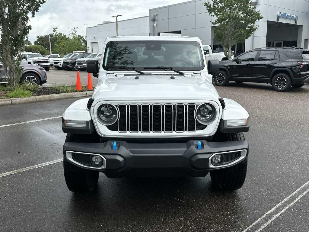 used 2024 Jeep Wrangler 4xe car, priced at $32,997