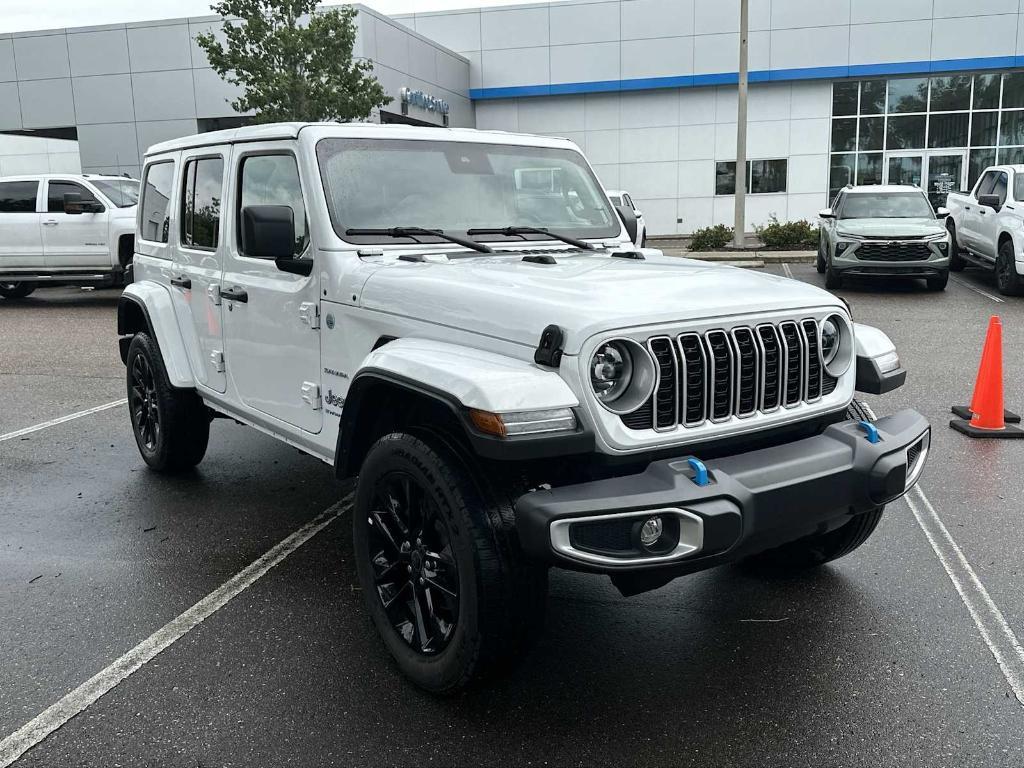 used 2024 Jeep Wrangler 4xe car, priced at $32,997