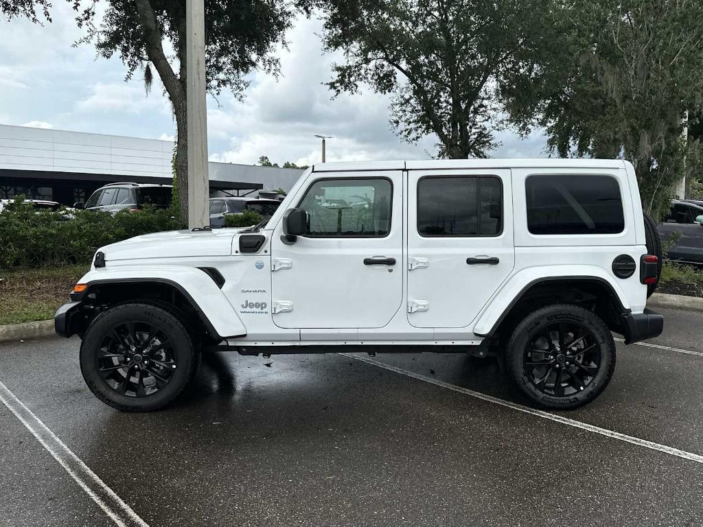 used 2024 Jeep Wrangler 4xe car, priced at $32,997