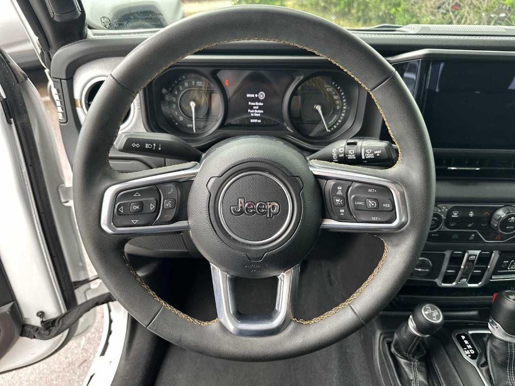 used 2024 Jeep Wrangler 4xe car, priced at $32,997
