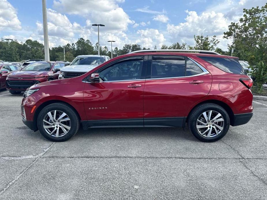 used 2022 Chevrolet Equinox car, priced at $21,895