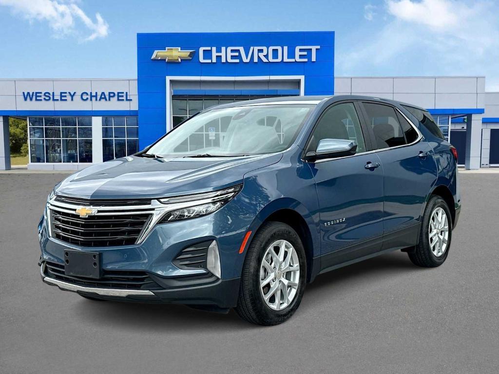 used 2024 Chevrolet Equinox car, priced at $18,951