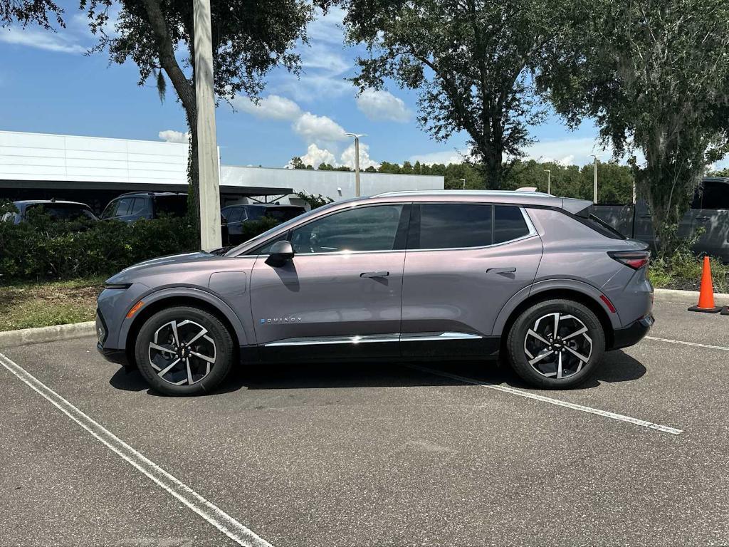 new 2025 Chevrolet Equinox EV car, priced at $35,015